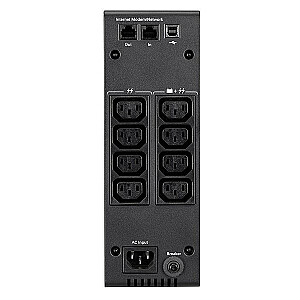 Eaton 5S 1500i 1,5 кВА 900 Вт 8 розеток переменного тока