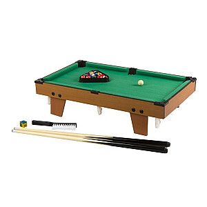Žaidimas Biliardo stalas 16 kamuoliukų 62x36x15 cm CB43269