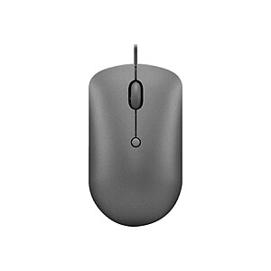 Lenovo 540 USB-C Wired Compact Mouse (Storm Grey) Lenovo