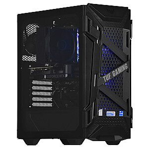 Actina 5901443330431 PC Midi Tower AMD Ryzen™ 5 5500 16 GB DDR4-SDRAM 1 TB SSD AMD Radeon RX 6600 Black