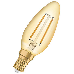 Лампа 1906 CLB 1.5W(12)/824 E14/6 PF_CLB12_GOLD