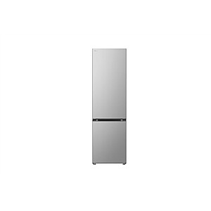 Šaldytuvas LG GBV3200DPY, D, Pastatomas, Kombinuotas, Aukštis 2,03 m, Tinklas šaldytuvas 277 L, Tinklas šaldiklis 110 L, Sidabrinė LG