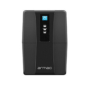 ИБП ARMAC HOME LINE-INT 2x230 В PL USB-B H850E/LEDV2