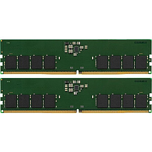 Память Kingston DDR5, 32 ГБ, 4800 МГц, CL40 (KCP548US8K2-32)