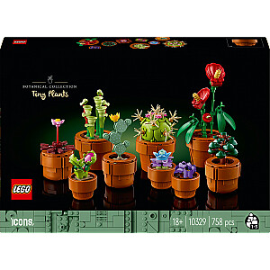 LEGO Icons Small Plants (10329)