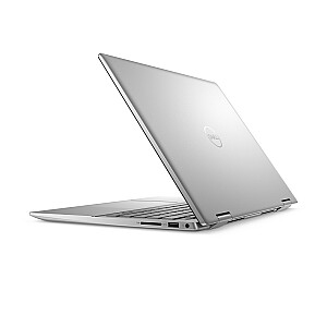 Dell Inspiron 2in1 7430 i5-1335U 14,0 colių FHD+ Touch 8GB SSD512 Intel Iris Xe Backlit Win11 Silver