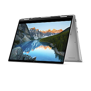 Dell Inspiron 2in1 7430 i5-1335U 14,0 colių FHD+ Touch 8GB SSD512 Intel Iris Xe Backlit Win11 Silver