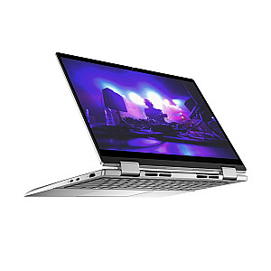 Dell Inspiron 2in1 7430 i5-1335U 14,0 colių FHD+ Touch 8GB SSD512 Intel Iris Xe Backlit Win11 Silver