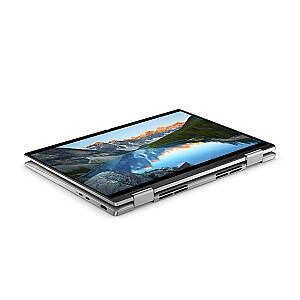 Dell Inspiron 2in1 7430 i5-1335U 14,0 colių FHD+ Touch 16GB SSD512 Intel Iris Xe Backlit Win11 Silver