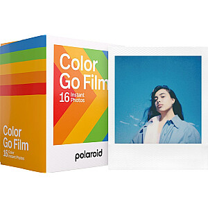 Двойная упаковка пленки Polaroid Color GO