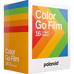 Двойная упаковка пленки Polaroid Color GO