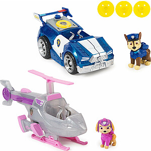 Фигурка Spin Master Paw Patrol Vehicles из фильма, набор из 2 штук 6068153