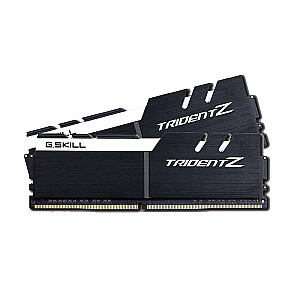 G.SKILL Trident Z DDR4 2x16GB 3200MHz CL14-14-14 XMP2 Melns