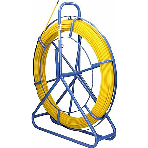 ExtraLink Pilot FRP stiklo pluošto kabelis kabeliui traukti, 4,5 mm, 75 m, geltonas, be žiedų