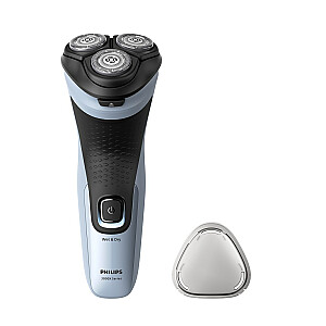 Vyriška skustuvas Philips X3003/00 Rotacinis skustuvas Trimmer Black, Blue