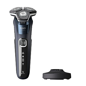 Philips SHAVER Series 5000 S5885/25 Elektrinis skustuvas šlapiam ir sausam valymui