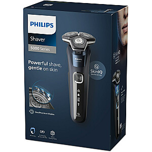 Philips SHAVER Series 5000 S5885/25 Elektrinis skustuvas šlapiam ir sausam valymui