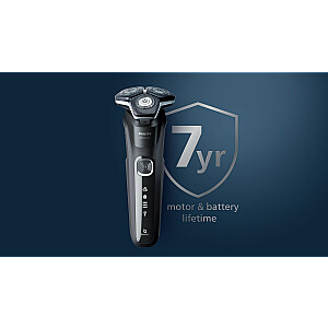 Philips SHAVER Series 5000 S5887/50 Электробритва для сухой и влажной уборки с 3 насадками