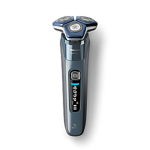 Philips SHAVER Series 7000 S7882/55 Drėgnas ir sausas elektrinis skustuvas, valymo galvutė ir dėklas