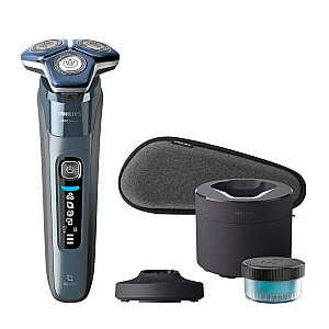 Philips SHAVER Series 7000 S7882/55 Drėgnas ir sausas elektrinis skustuvas, valymo galvutė ir dėklas