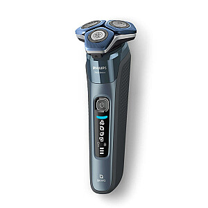 Philips SHAVER Series 7000 S7882/55 Drėgnas ir sausas elektrinis skustuvas, valymo galvutė ir dėklas