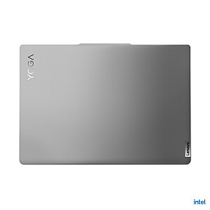 Lenovo Yoga Slim 6 14IAP8 i7-1260P 14 colių WUXGA OLED 400 nitų Blizgus 60Hz 16GB LPDDR5 4800 SSD512 Intel Iris Xe Graphics Win11 Storm Grey
