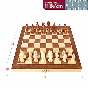 Stalo žaidimas Šachmatai (medinis) CB45595