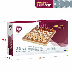 Настольная игра Шахматы (деревянные) CB45595