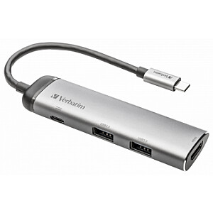 Verbatim USB-C Multiport Hub USB 3.0 HDMI