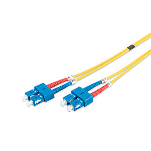Коммутационный кабель DIGITUS LWL SC / SC 09 / 125um 2m