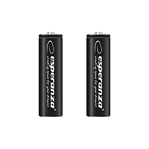 Esperanza EZA105 pramoninė įkraunama nikelio metalo hidrido (NiMH) 2600 mAh 1,2 V baterija