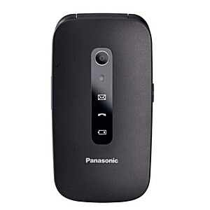 Mobilus telefonas Panasonic KX-TU 550 EXB Black