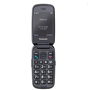 Mobilus telefonas Panasonic KX-TU 550 EXB Black