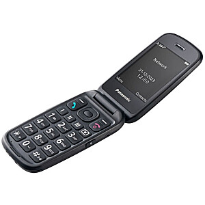 Mobilus telefonas Panasonic KX-TU 550 EXB Black