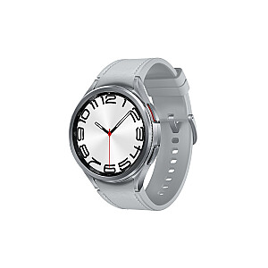 Samsung Galaxy Watch 6 Classic LTE 47мм серебристый (R965)