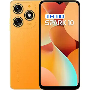 TECNO SPARK 10 8/128 ГБ Magic Skin Оранжевый