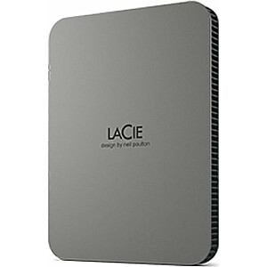 LaCie mobilusis diskas 4TB USB-C išorinis standusis diskas STLR4000400
