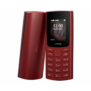 Nokia 105 (TA-1557) Dual Sim raudona
