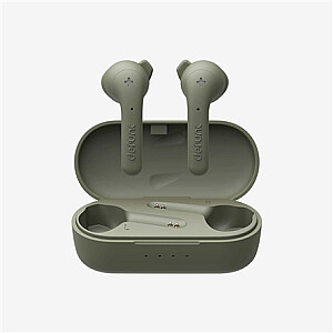 Defunc Earbuds True Basic Integruotas mikrofonas Wireless Bluetooth Green