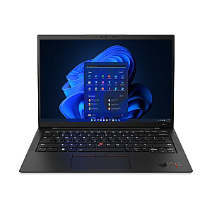 Ноутбук Lenovo ThinkPad X1 Carbon 35,6 см (14 дюймов) WUXGA Intel® Core™ i7 i7-1355U 16 ГБ LPDDR5-SDRAM 512 ГБ SSD Wi-Fi 6E (802.11ax) Windows 11 Pro Черный