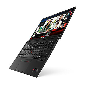 Lenovo ThinkPad X1 Carbon 35,6 cm (14 colių) WUXGA Intel® Core™ i7 i7-1355U 16 GB LPDDR5-SDRAM 512 GB SSD Wi-Fi 6E (802.11ax) Windows 11 Pro Black