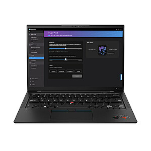 Lenovo ThinkPad X1 Carbon 35,6 cm (14 colių) WUXGA Intel® Core™ i7 i7-1355U 16 GB LPDDR5-SDRAM 512 GB SSD Wi-Fi 6E (802.11ax) Windows 11 Pro Black