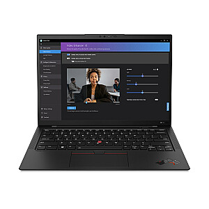 Lenovo ThinkPad X1 Carbon 35,6 cm (14 colių) WUXGA Intel® Core™ i7 i7-1355U 16 GB LPDDR5-SDRAM 512 GB SSD Wi-Fi 6E (802.11ax) Windows 11 Pro Black