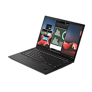 Lenovo ThinkPad X1 Carbon 35,6 cm (14 colių) WUXGA Intel® Core™ i7 i7-1355U 16 GB LPDDR5-SDRAM 512 GB SSD Wi-Fi 6E (802.11ax) Windows 11 Pro Black