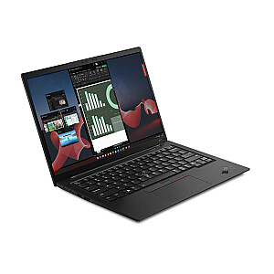 Lenovo ThinkPad X1 Carbon 35,6 cm (14 colių) WUXGA Intel® Core™ i7 i7-1355U 16 GB LPDDR5-SDRAM 512 GB SSD Wi-Fi 6E (802.11ax) Windows 11 Pro Black