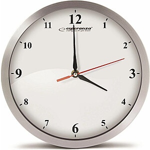 Esperanza Настенные часы Detriot белые (EHC009W)