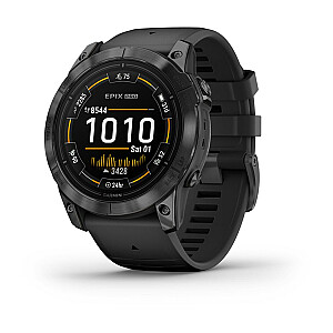 Garmin epix Pro (Gen 2) AMOLED 3,56 см (1,4 дюйма) 51 мм Цифровой 454 x 454 пикселей Сенсорный экран Серый Wi-Fi GPS (спутник)