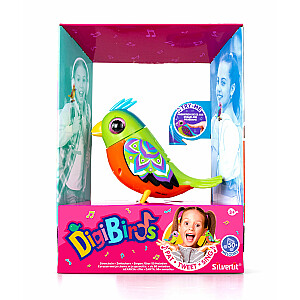 SILVERLIT интерактивная птичка Digibirds