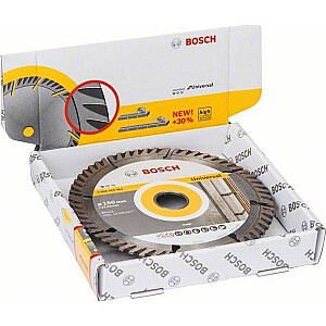 Standartinis Bosch deimantinis pjovimo diskas keramikai, 180x22,23x1,6x10mm, 10 vnt (2608615062)
