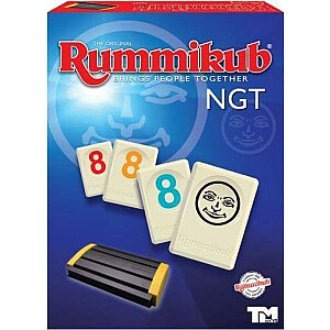 Šeimos taktinis žaidimas Tm Toys Rummikub NGT LMD 9681